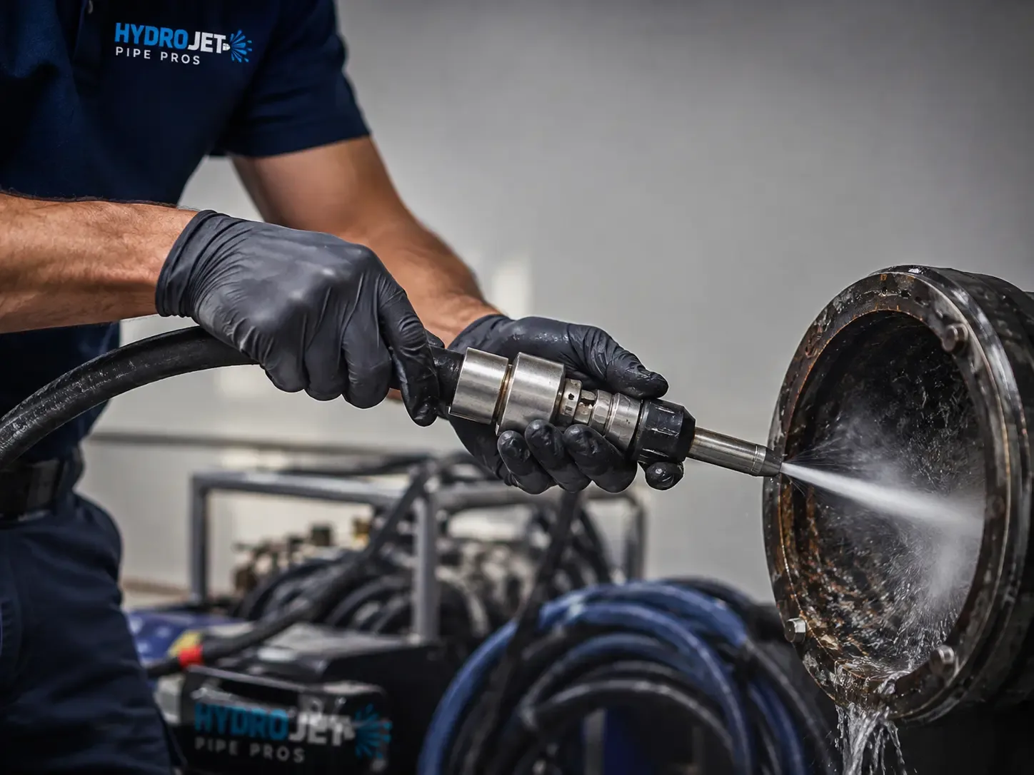 Hydro Jet Pipe Descaling in Sanford, FL